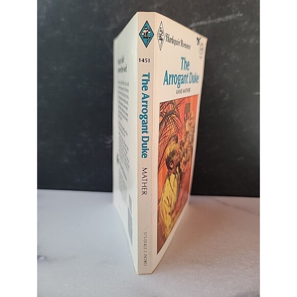 The Arrogant Duke By Anne Mather Paperback - Picture 10 of 10